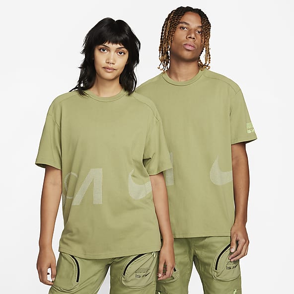 Nike shirts olive green shop